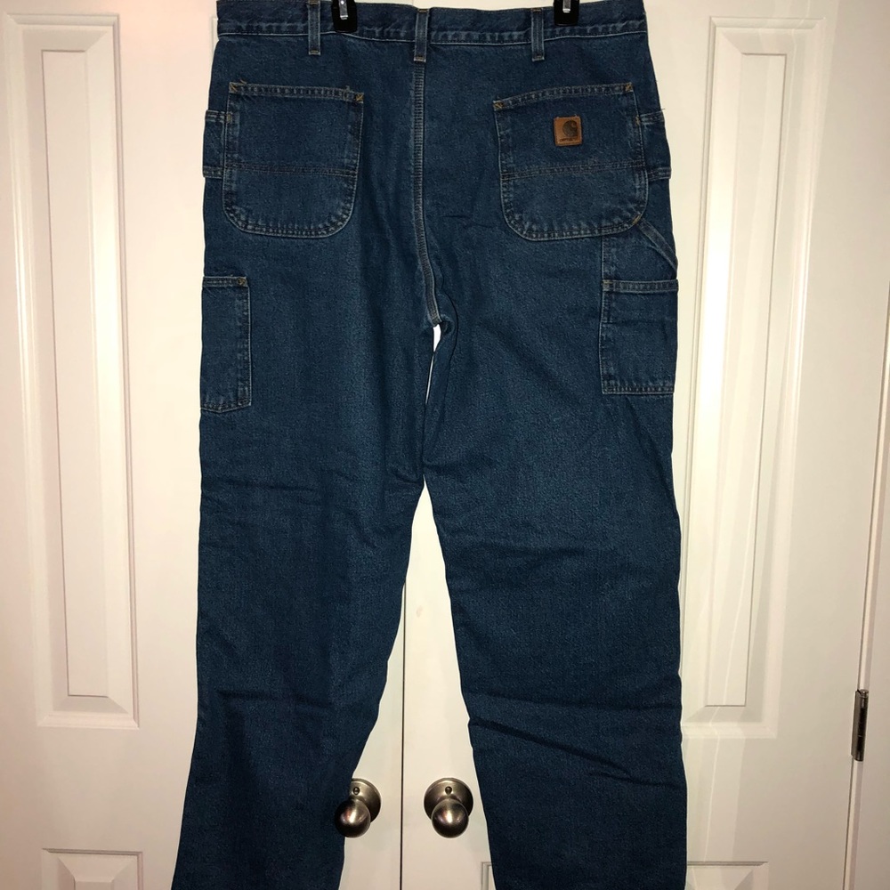 Carhartt insulated jeans 40x34